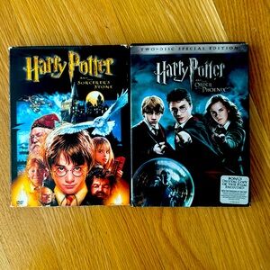 2 Harry Potter Films on DVD